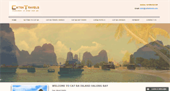 Desktop Screenshot of catbatravels.com